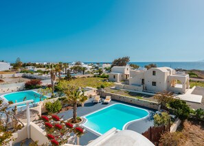 Villa, 3 chambres, piscine privée, vue mer (Daphne) | Piscine privée
