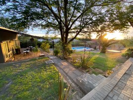 Zona de juegos infantil al aire libre