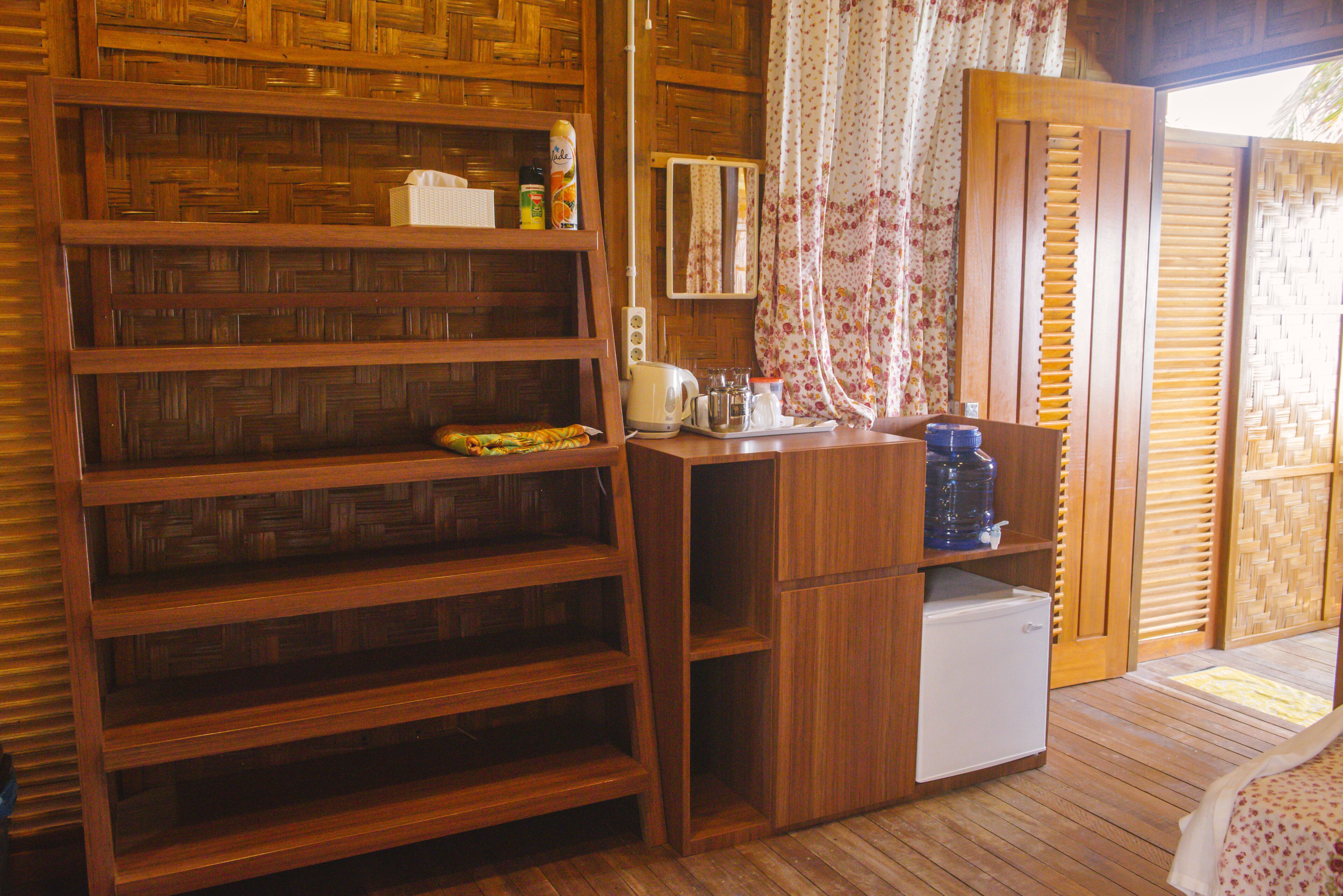 beachfront bungalow | 1 bedroom, in-room safe, free wifi, bed sheets