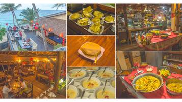 Daily cooked-to-order breakfast for a fee