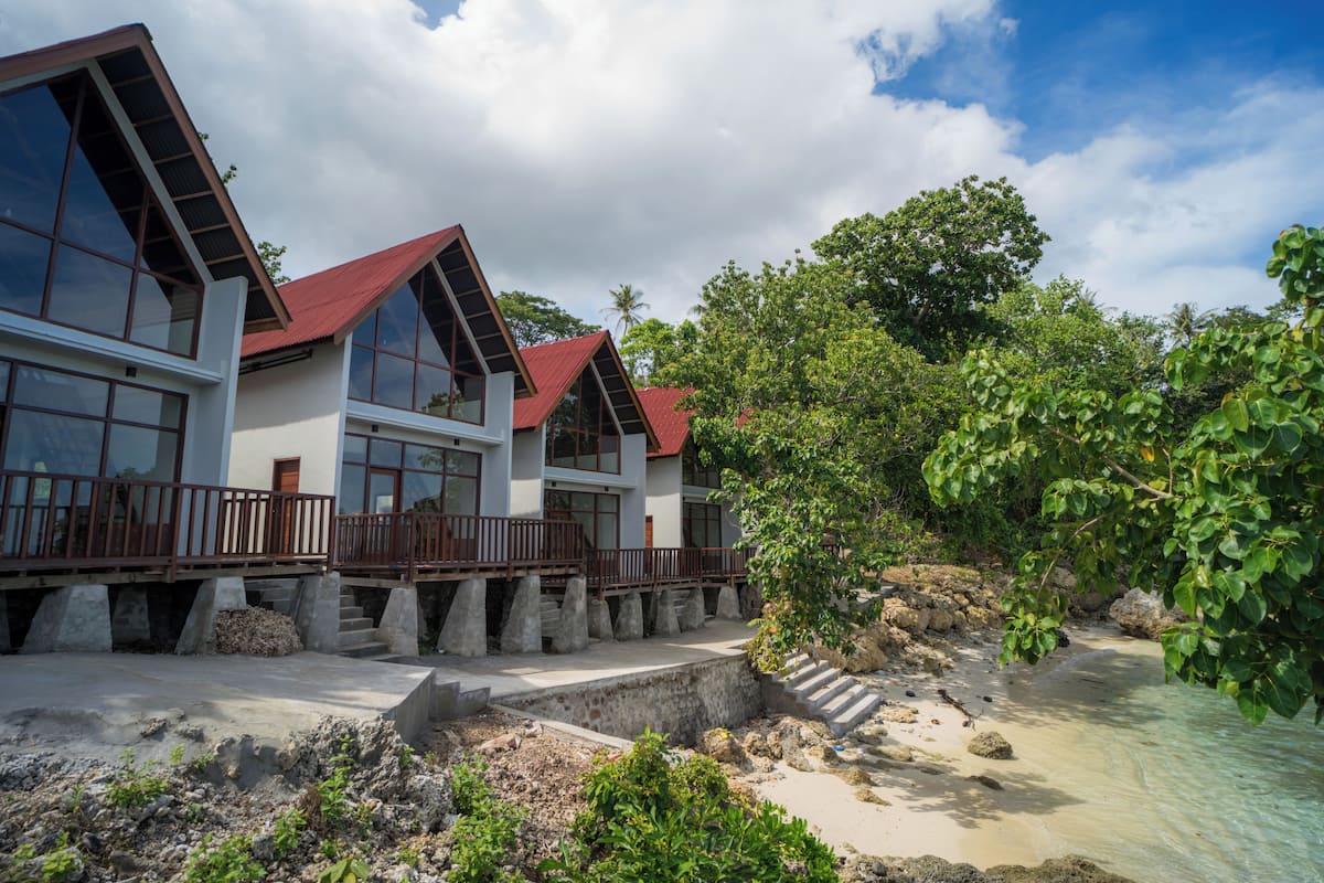 Deluxe villa | 1 slaapkamer, een kluis op de kamer, gratis wifi, beddengoed
