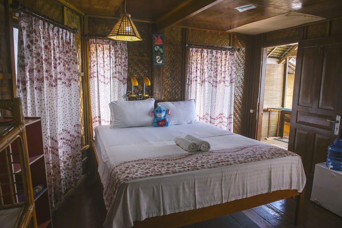 Sea-View Bungalow | 1 slaapkamer, een kluis op de kamer, gratis wifi, beddengoed