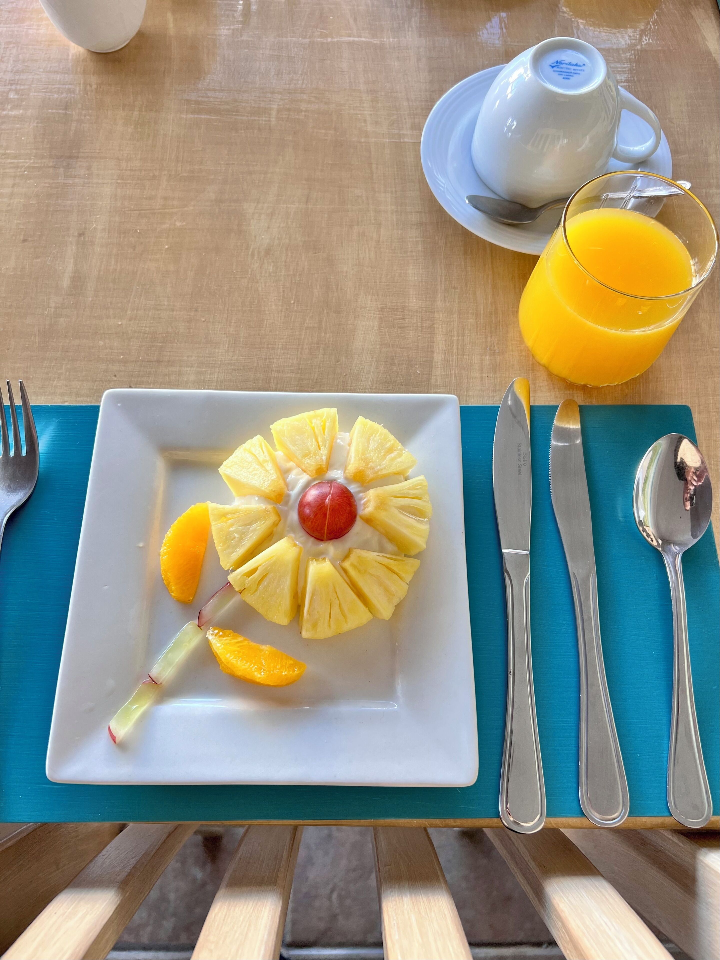 Desayuno