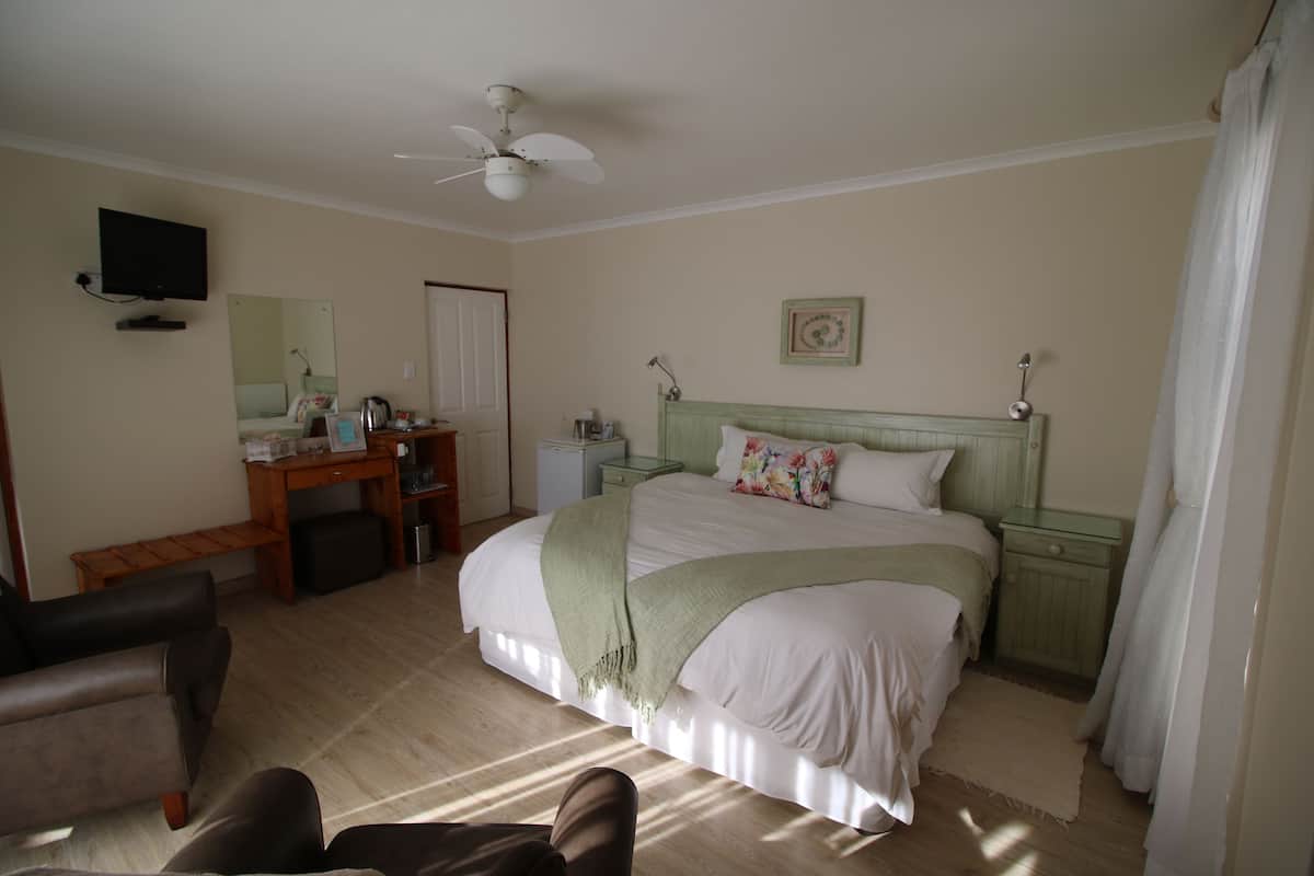 1 slaapkamer, luxe beddengoed, pillowtop-bedden, een kluis op de kamer