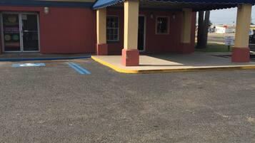 EntrĂ©e de lâhĂ©bergement