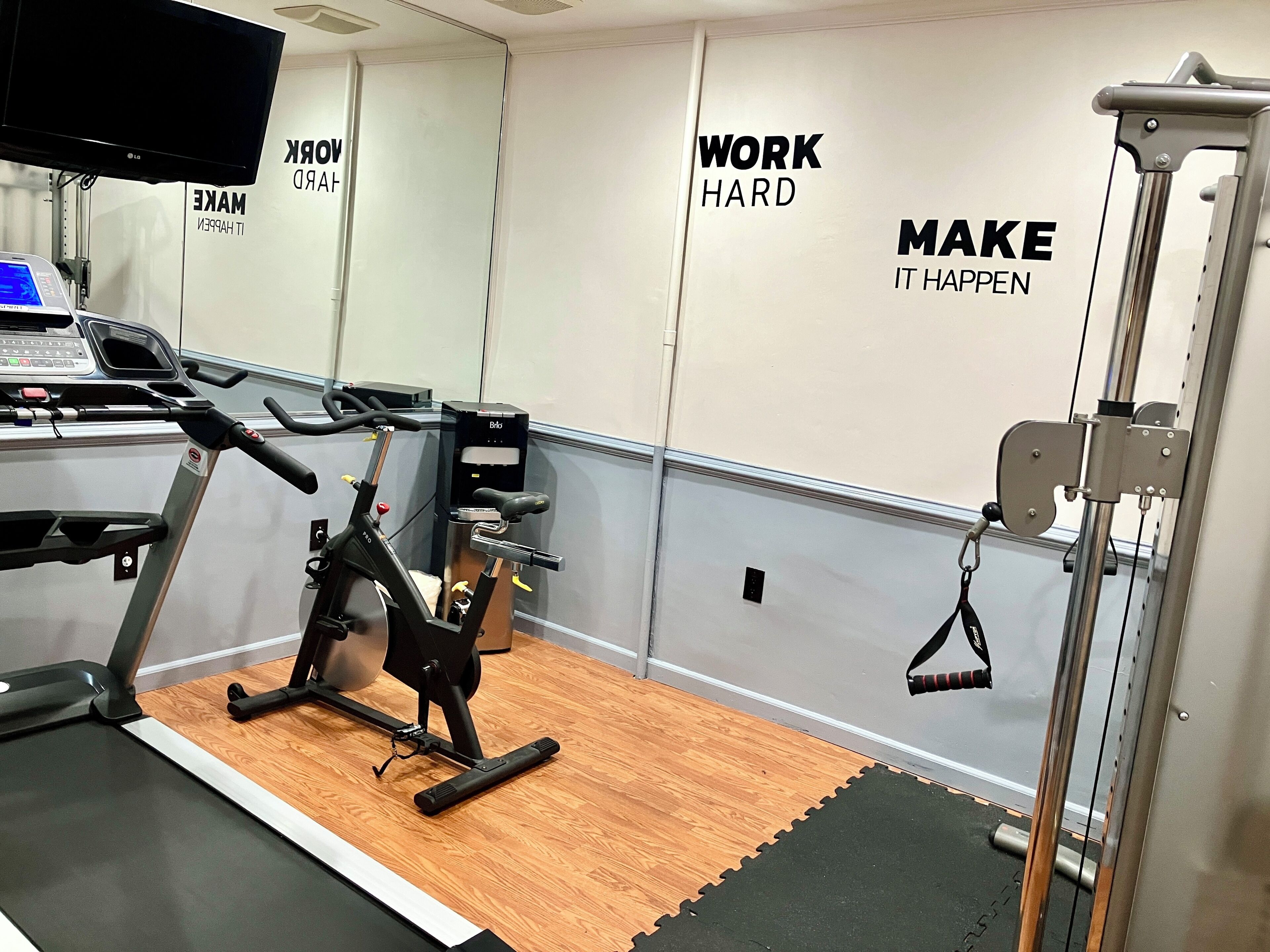 Sala de fitness
