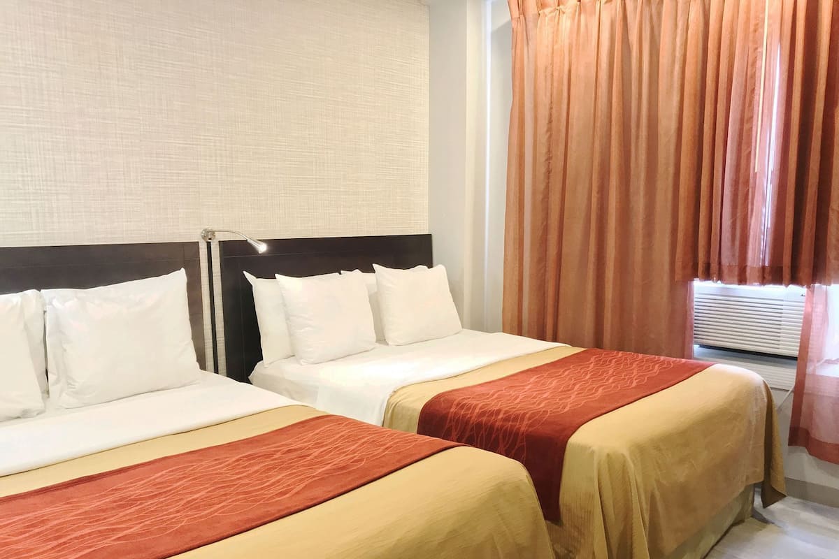 In-room safe, desk, blackout drapes, iron/ironing board