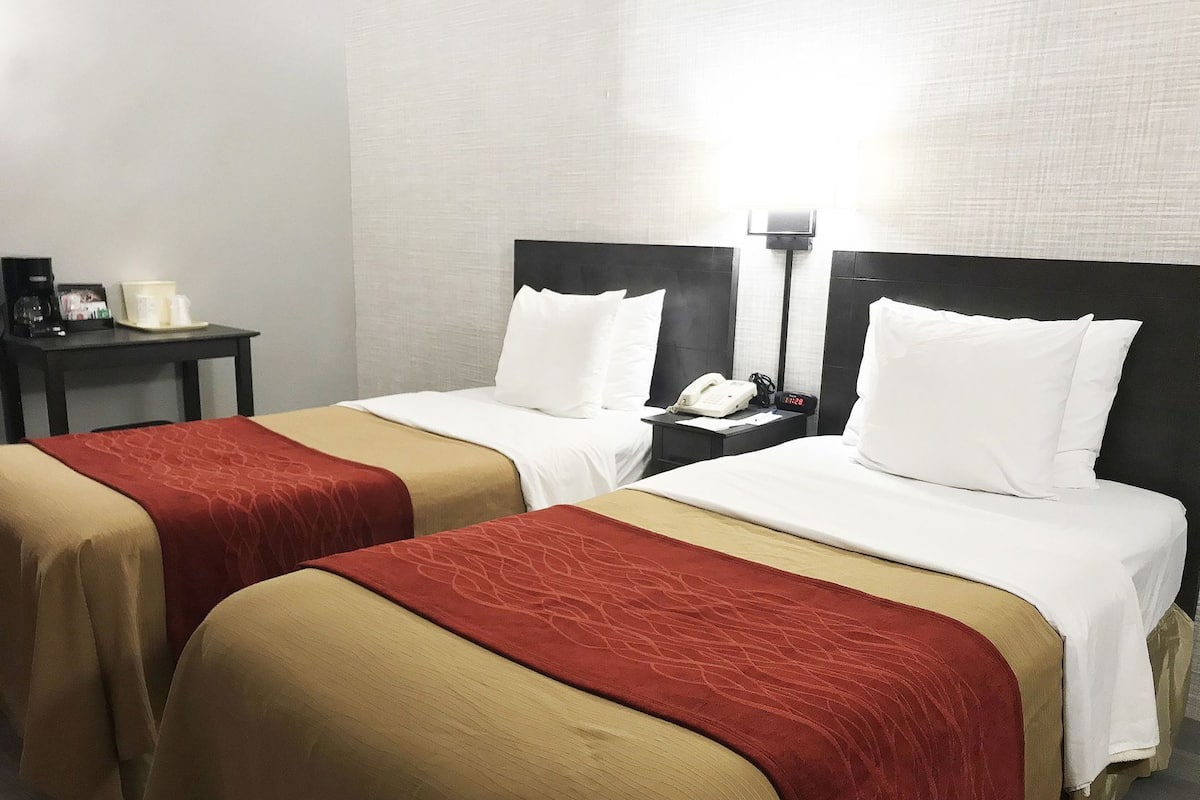 In-room safe, desk, blackout drapes, iron/ironing board