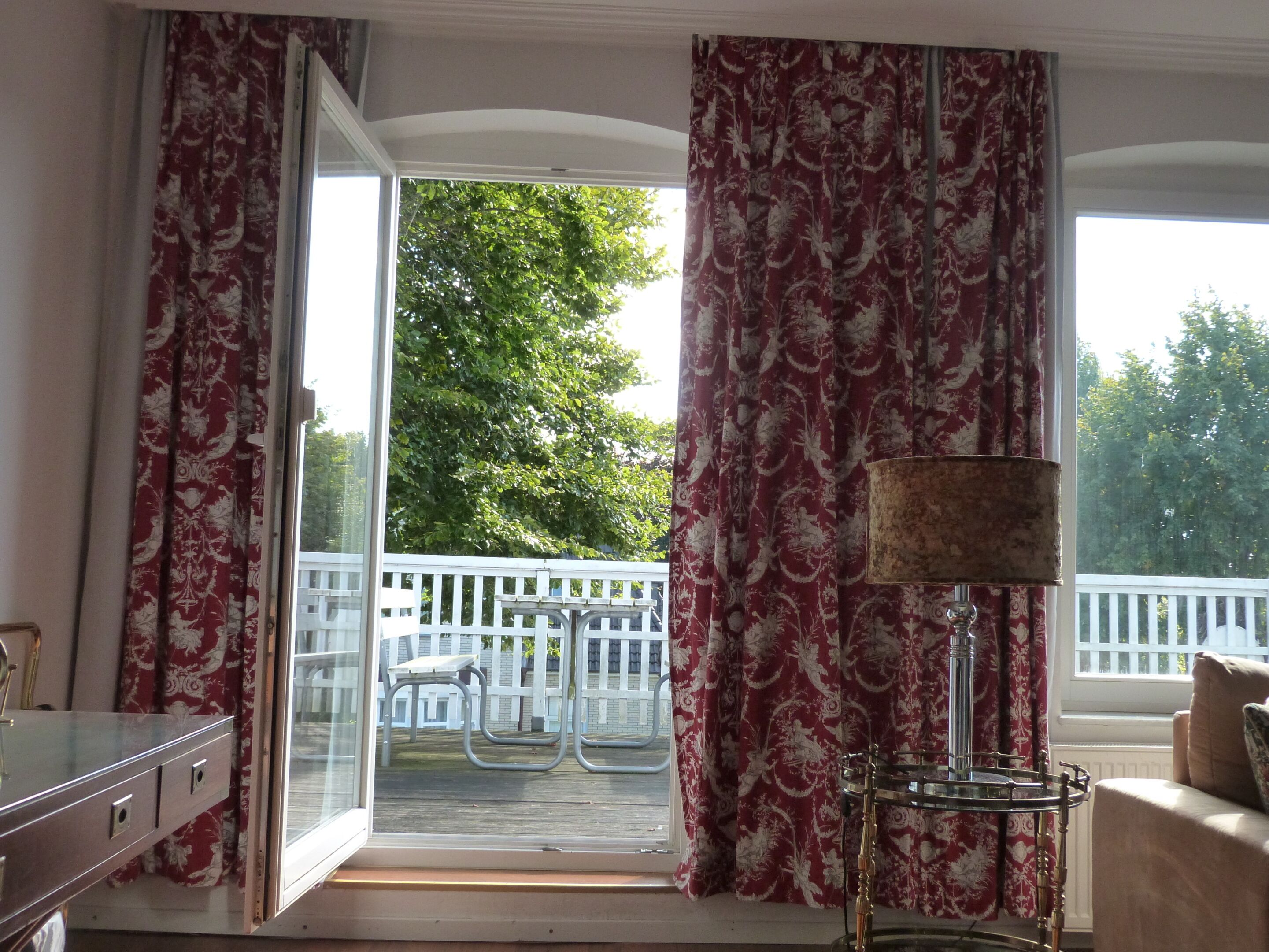 family room, 2 bedrooms, terrace | individually decorated, individually furnished, desk, blackout curtains