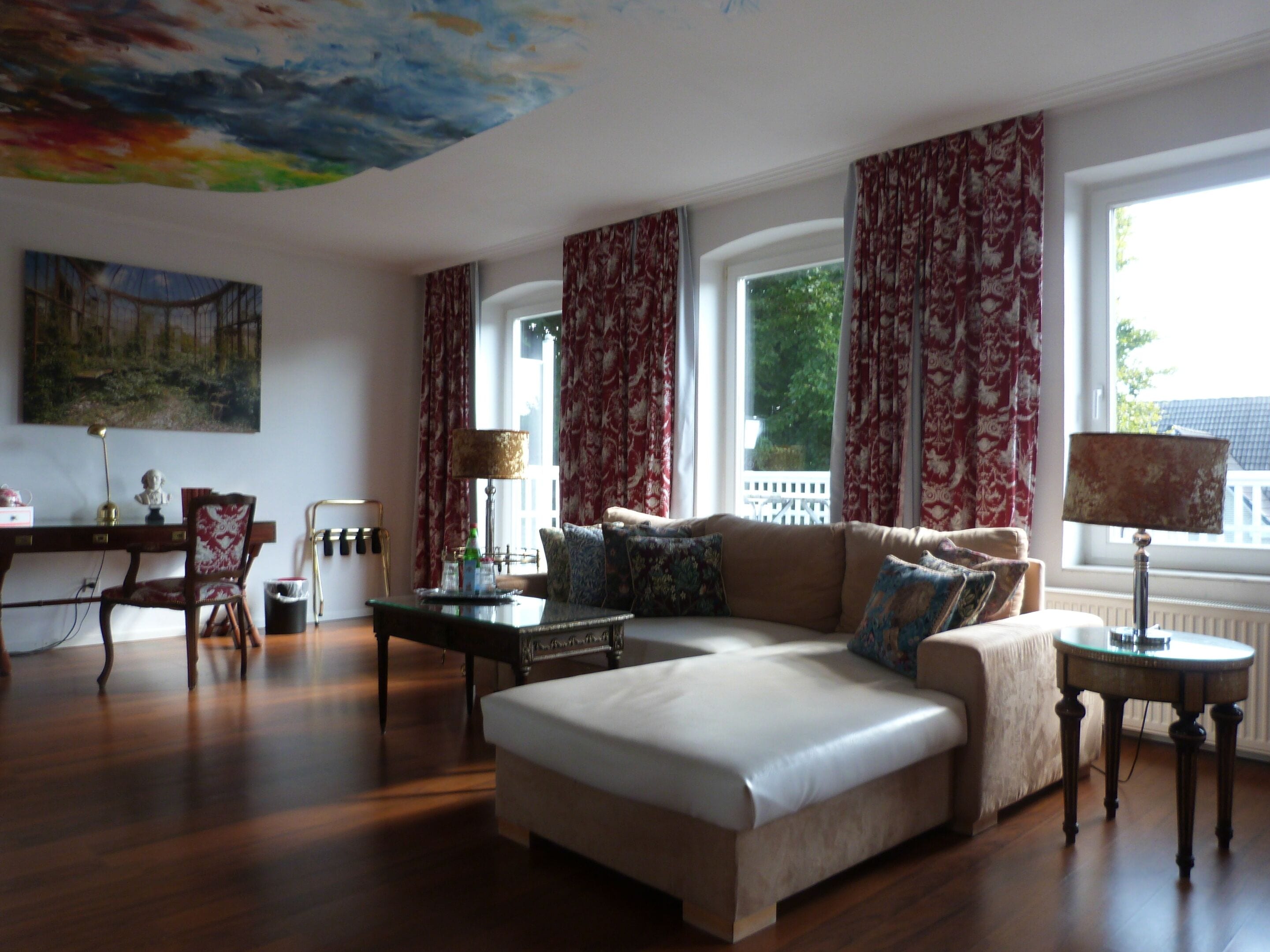 family room, 2 bedrooms, terrace | bathroom | free toiletries, hair dryer, towels