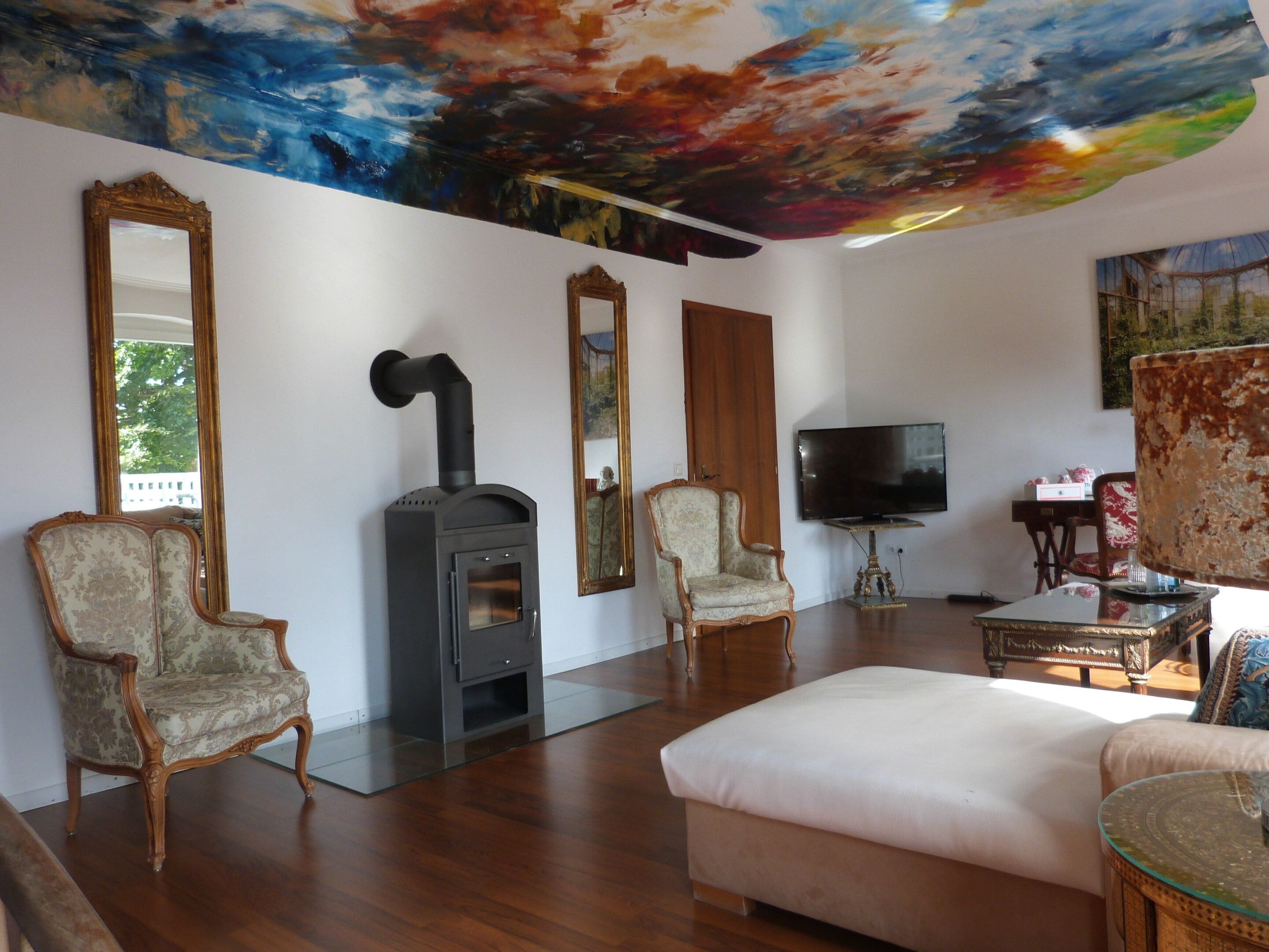 family room, 2 bedrooms, terrace | bathroom | free toiletries, hair dryer, towels