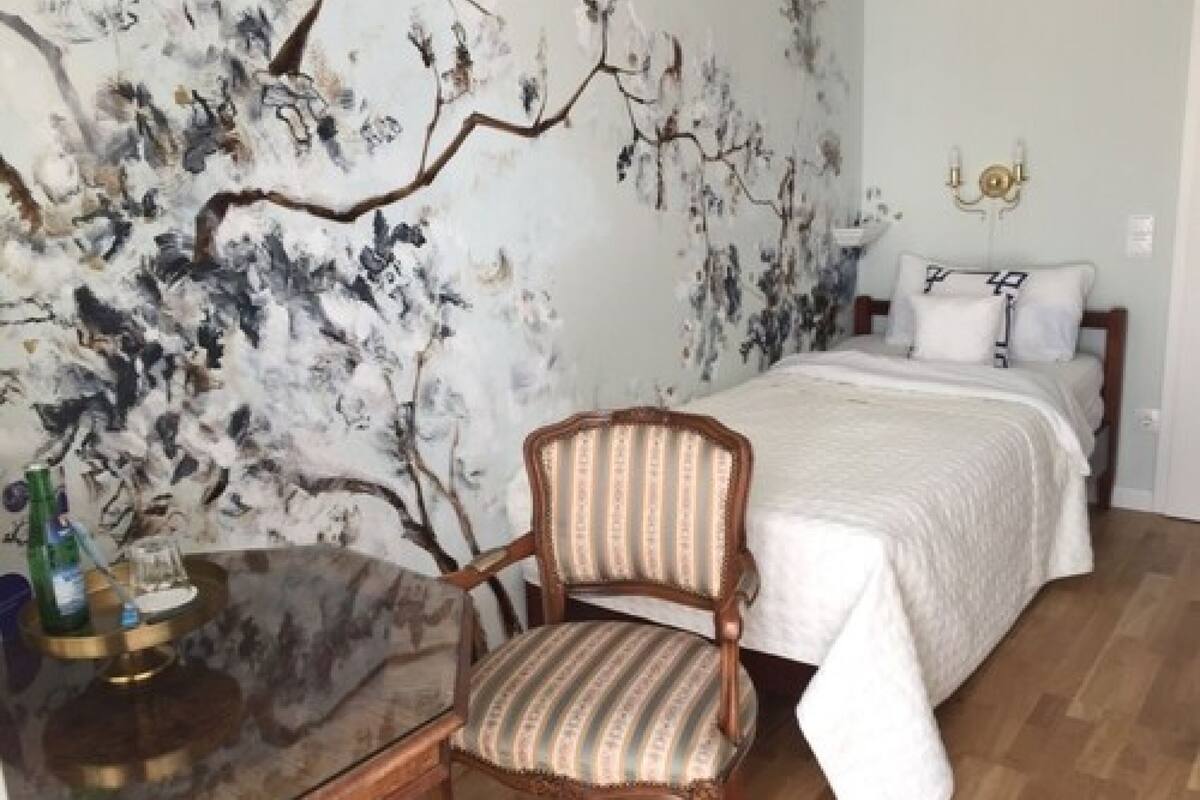 Single Room | Individually decorated, individually furnished, desk, blackout drapes