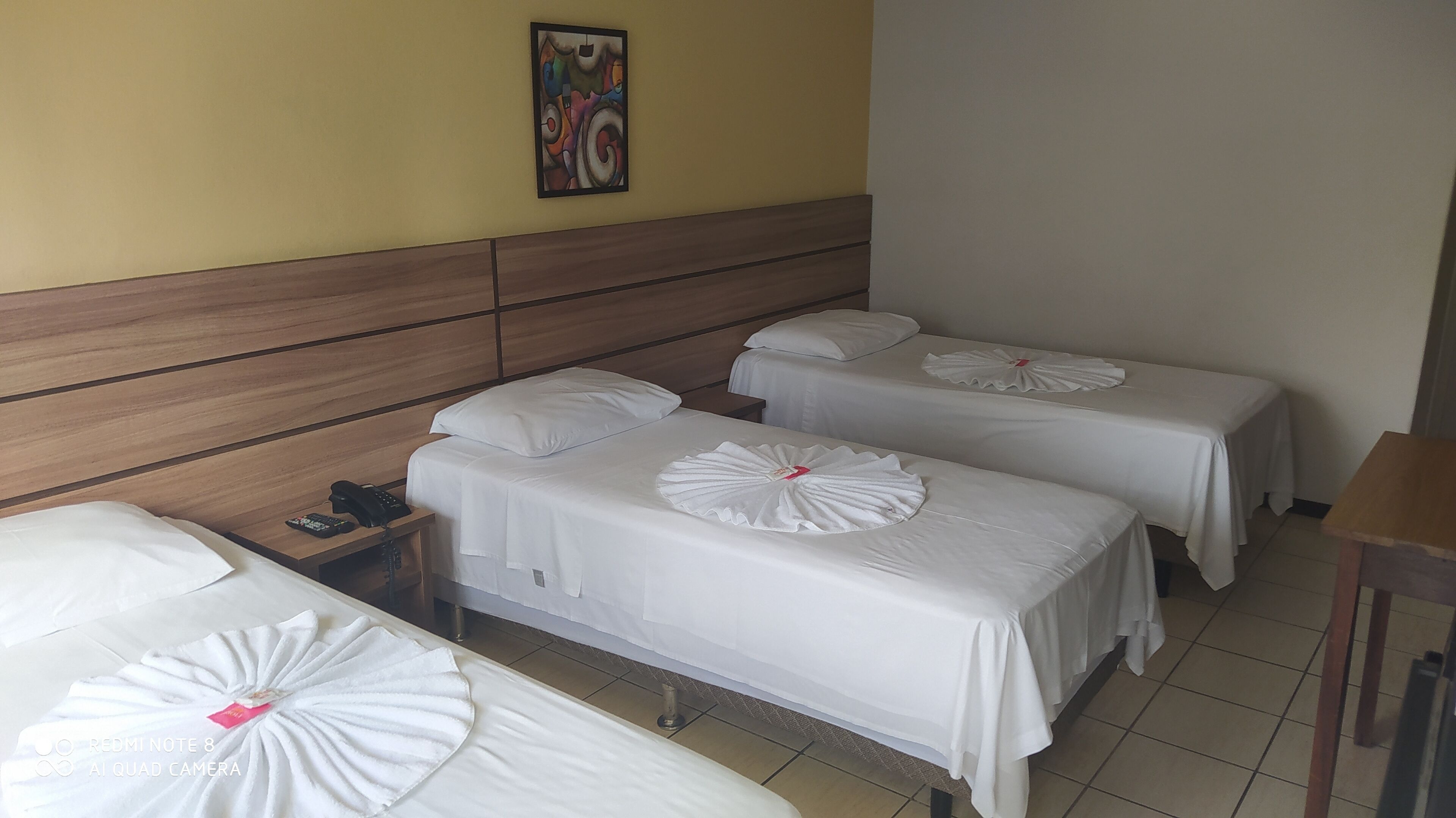 Standard Triple Room | Desk, free WiFi