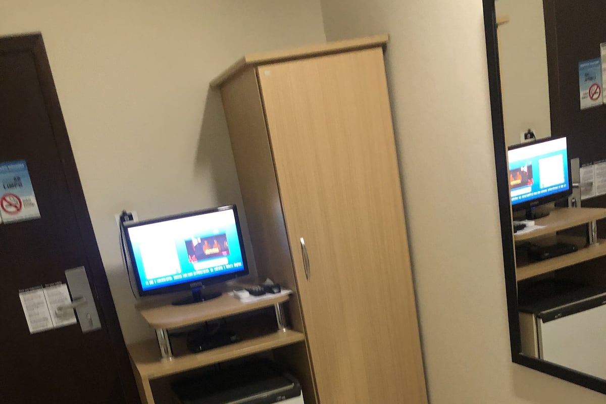 Quarto casal luxo | Frigobar, cofres nos quartos, quartos à prova de som, Wi-Fi de cortesia