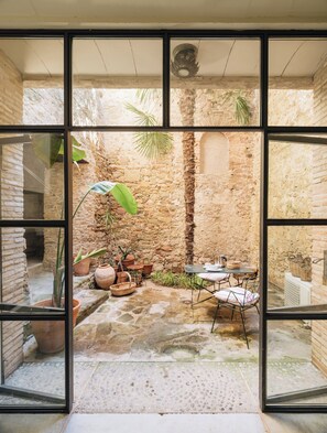 Appartement Supérieur | Terrasse/Patio