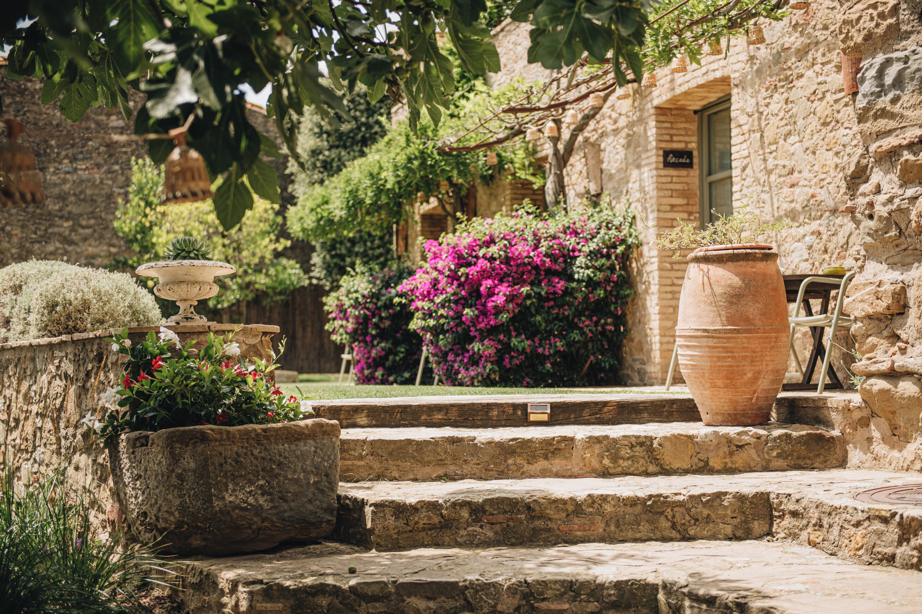 标准双人房, 1 张特大床, 花园景观 | 客房景观