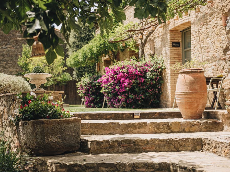 Standard Double Room, 1 King Bed, Garden View | View from room