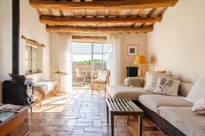 Superior appartement, 2 slaapkamers | Woonruimte | Smart-tv