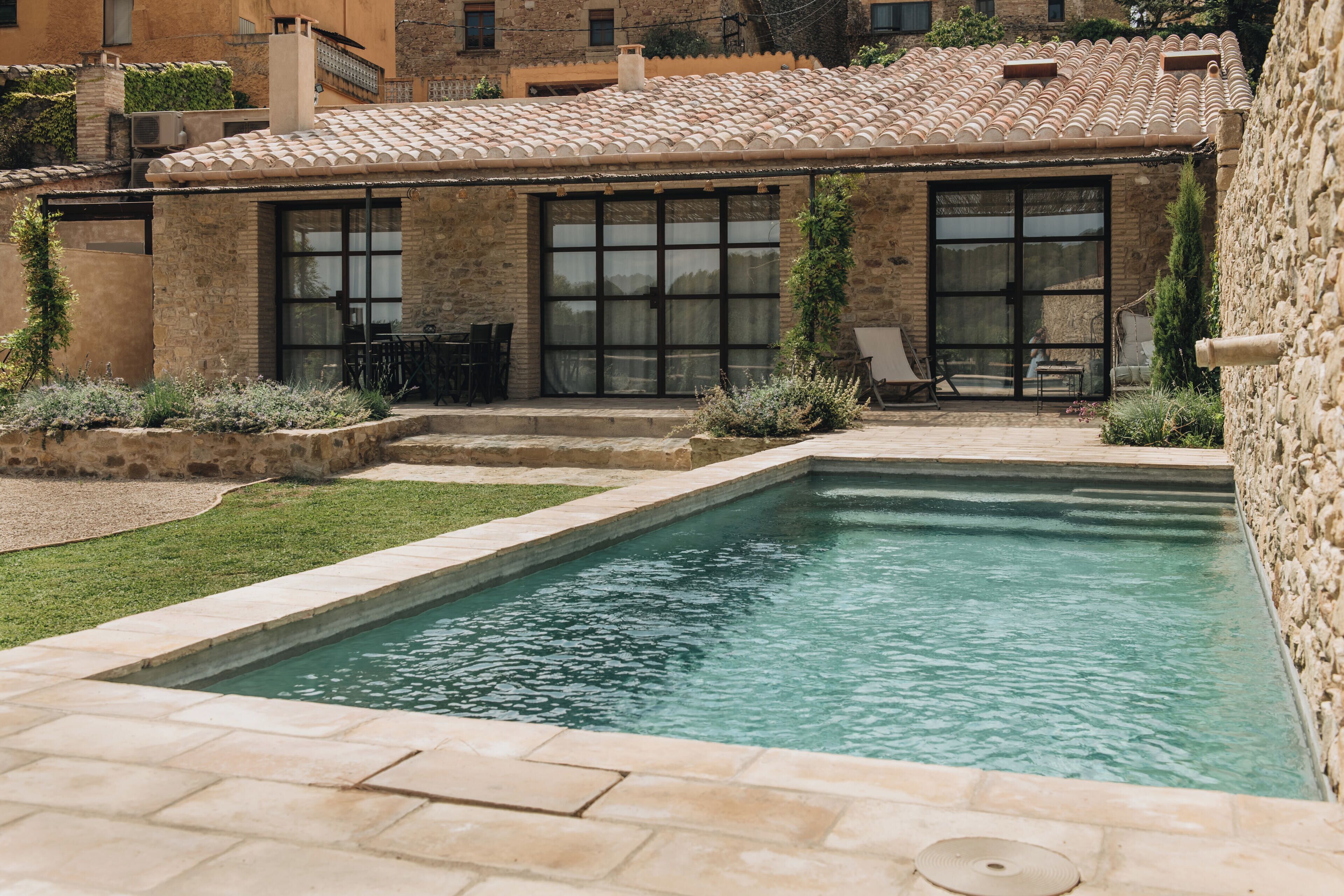 Apartamento superior, 2 habitaciones | Piscina privada