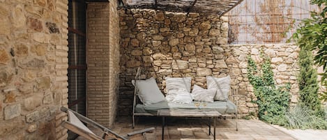 Appartement supérieur, 2 chambres | Vue de la chambre