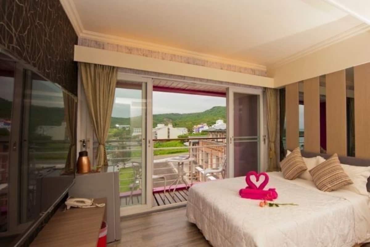 Individually decorated, individually furnished, blackout drapes