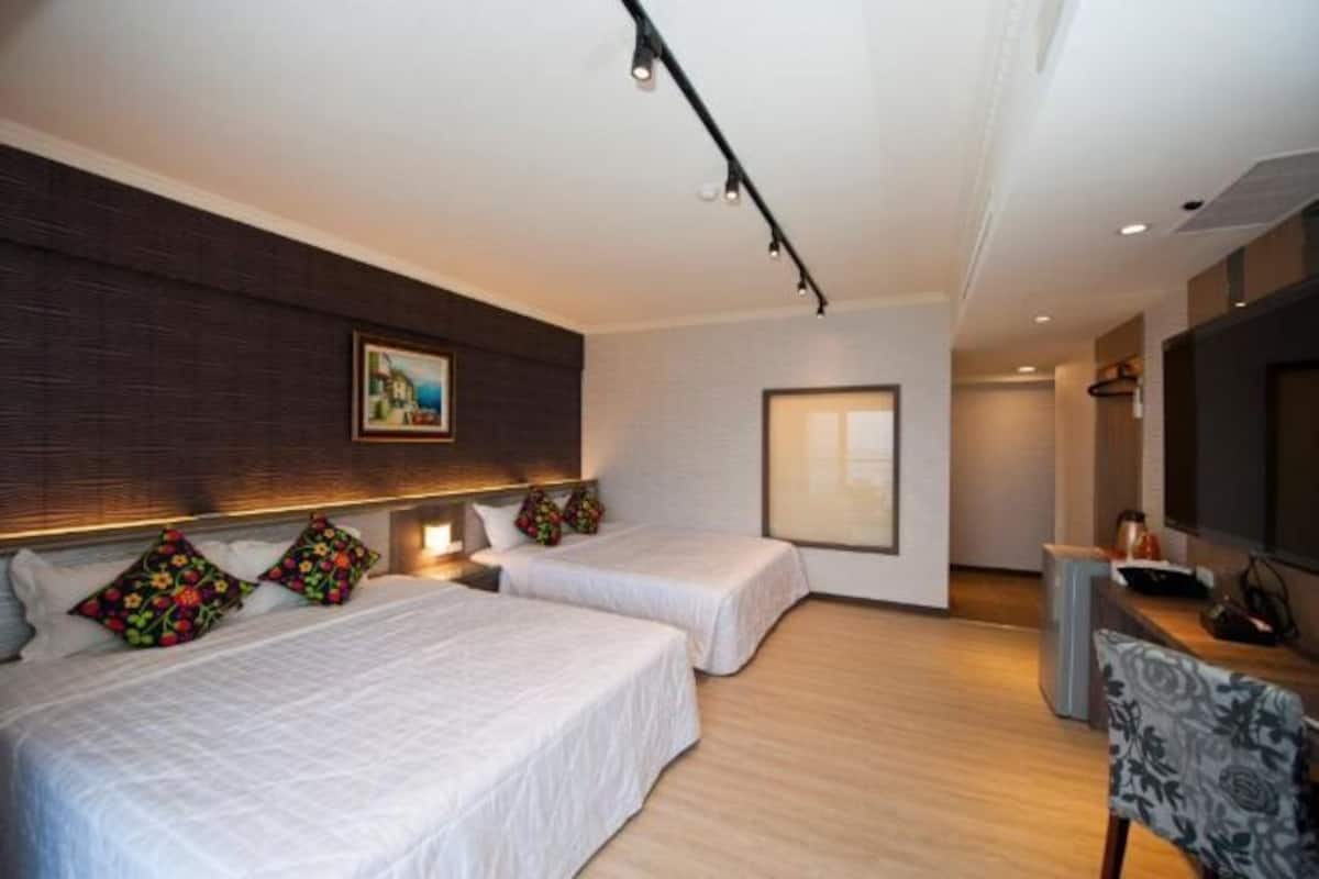 Individually decorated, individually furnished, blackout drapes