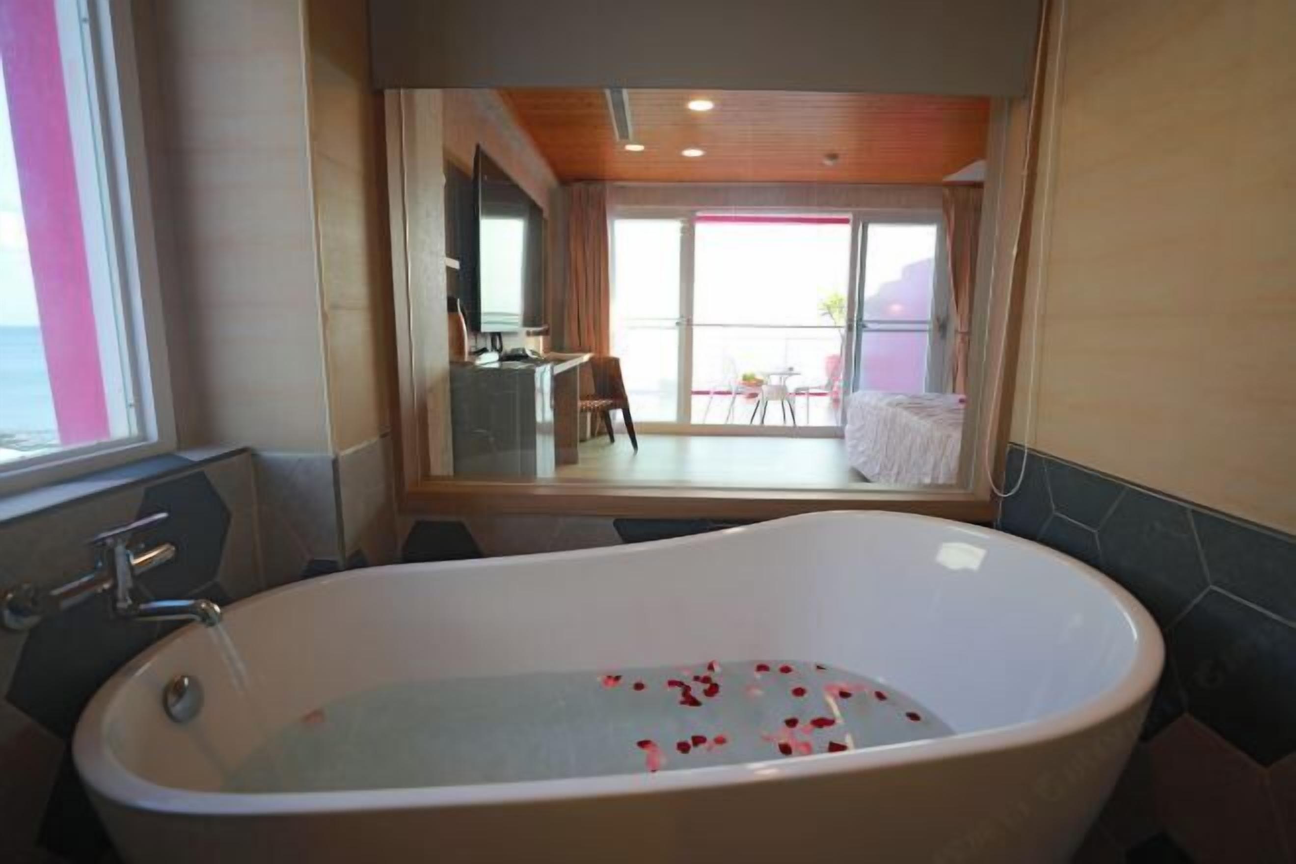 Individually decorated, individually furnished, blackout drapes