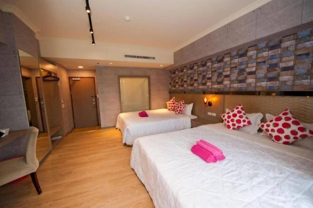 Individually decorated, individually furnished, blackout curtains