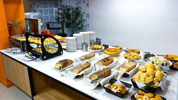 Desayuno buffet incluido todos los días