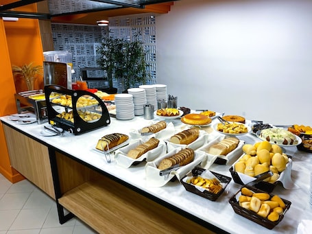 Desayuno buffet incluido todos los días
