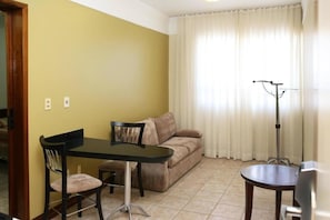 Superior Suite, 1 Double Bed with Sofa bed | Living area