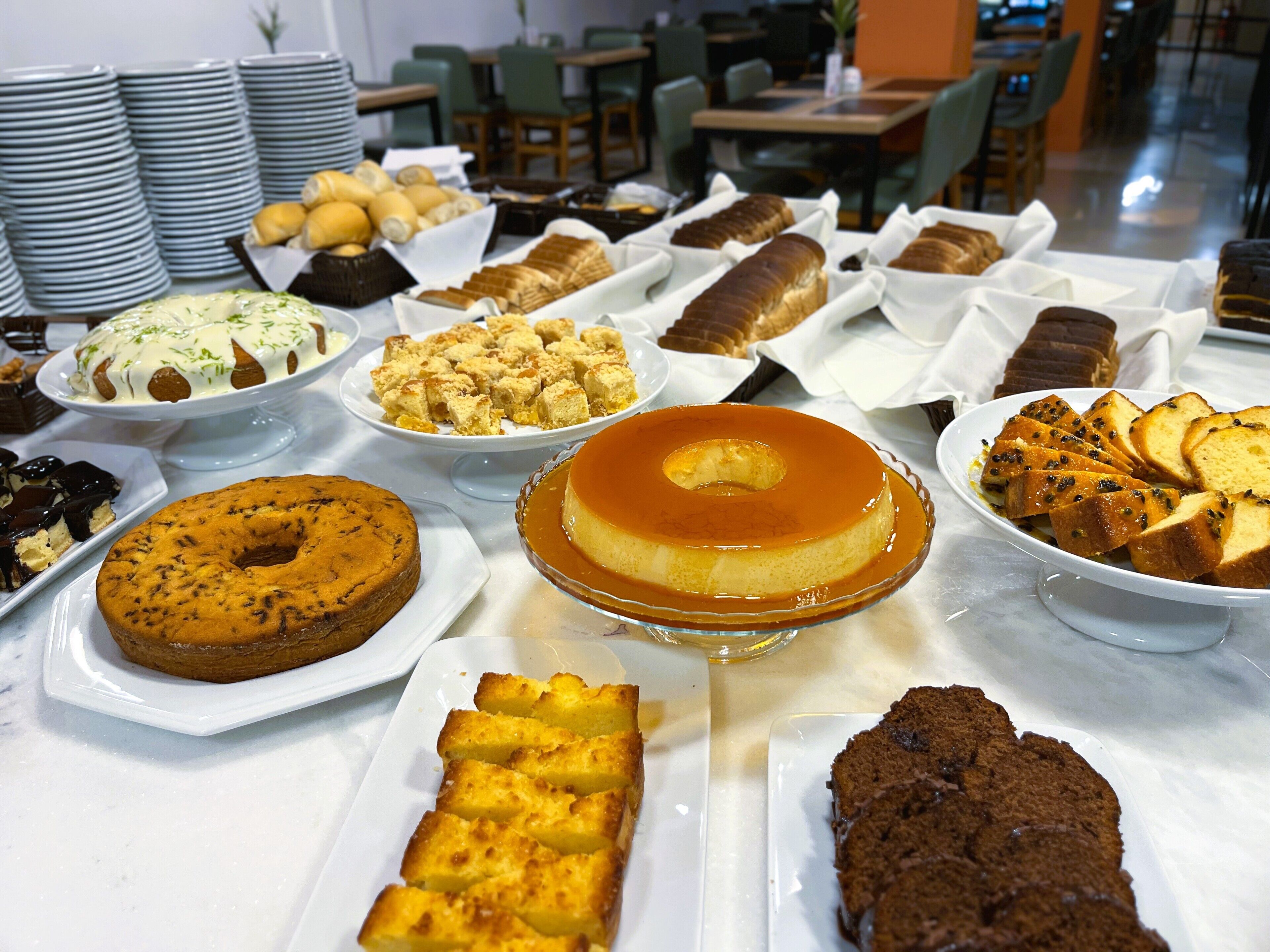 Frühstücksbuffet