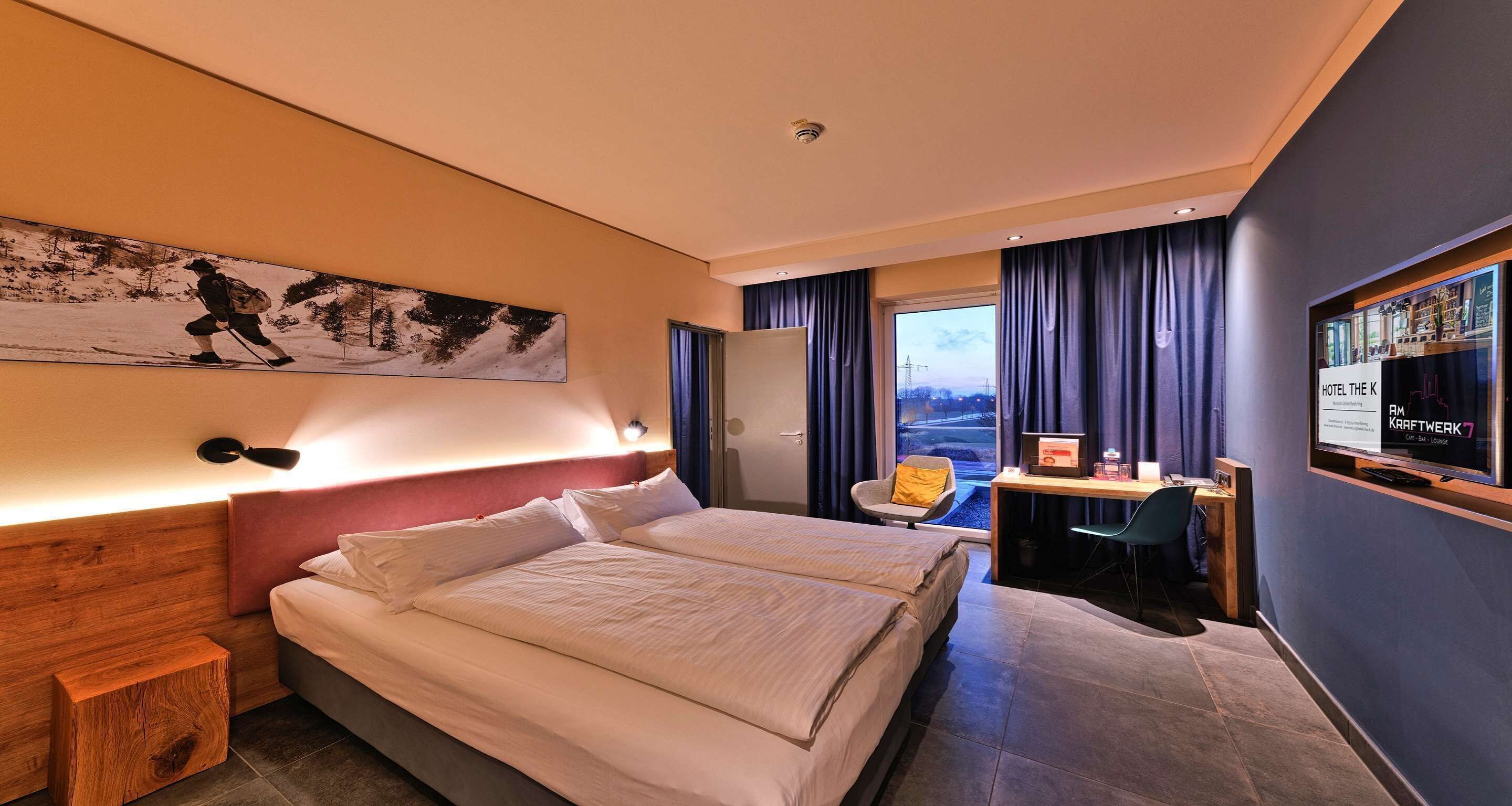 In-room safe, laptop workspace, soundproofing, iron/ironing board