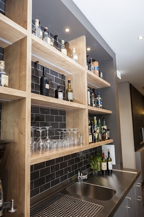 Bar (on property) - Best Western Hotel The K Munich Unterfoehring (Unterfoehring)