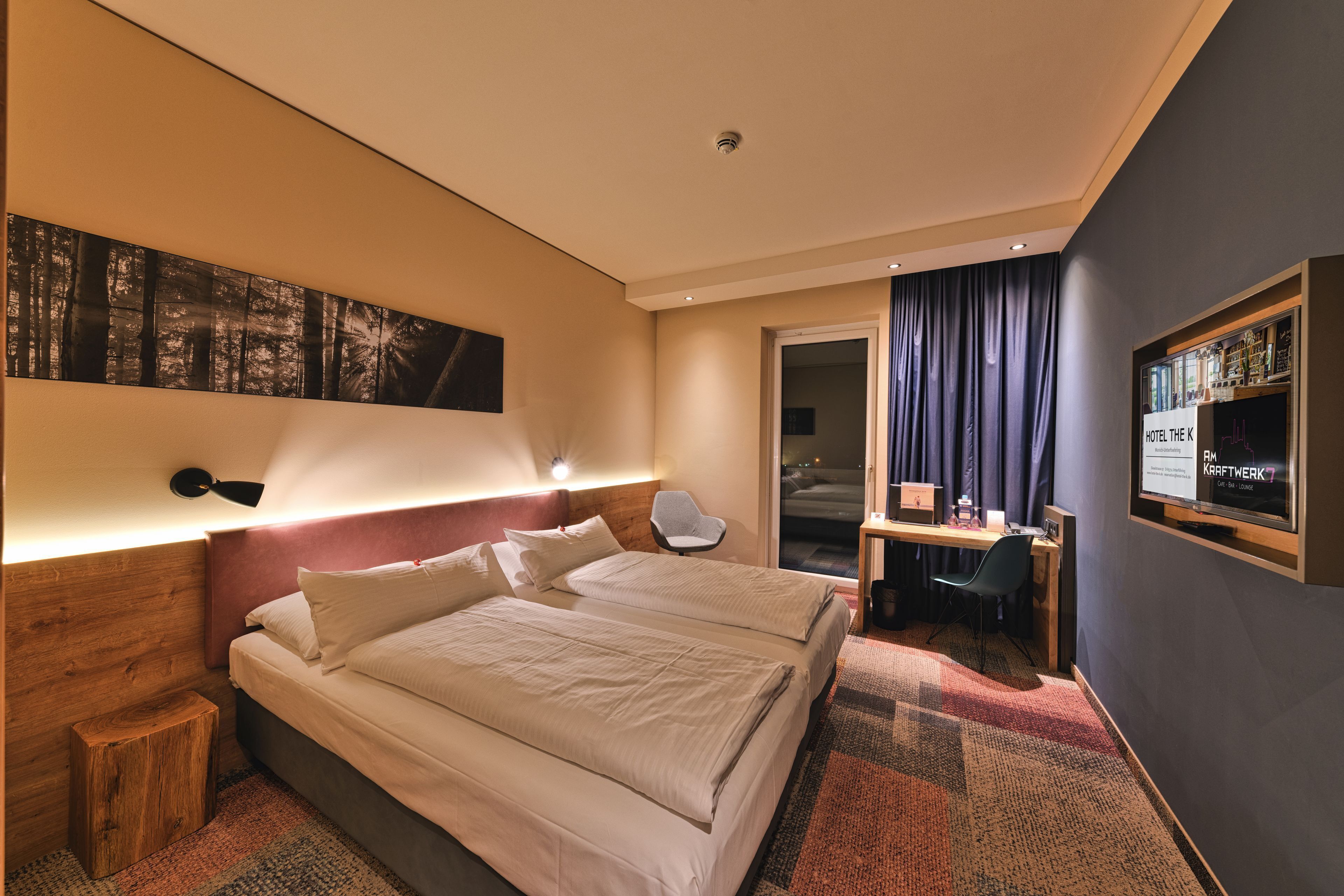 In-room safe, laptop workspace, soundproofing, iron/ironing board