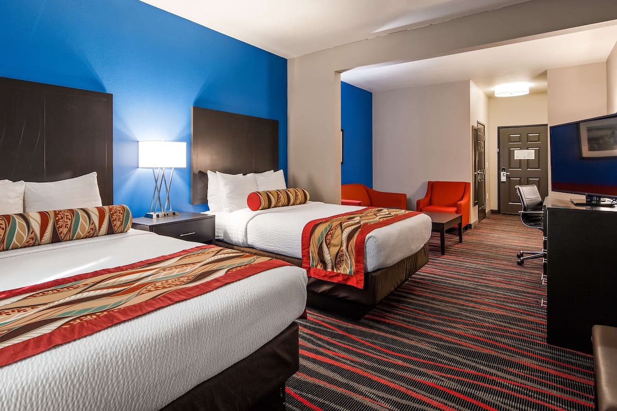 1 bedroom, premium bedding, pillowtop beds, in-room safe