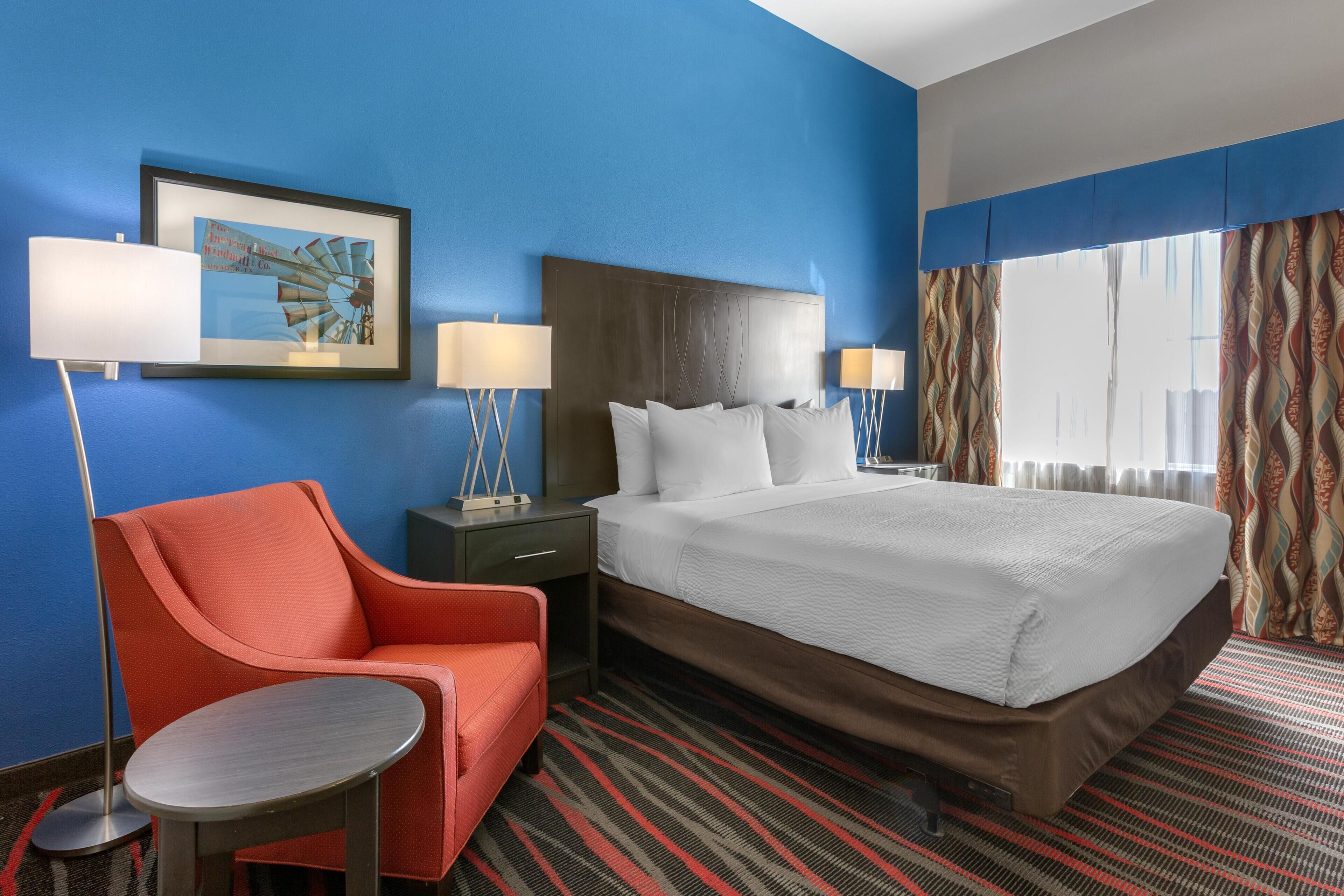 1 bedroom, premium bedding, pillowtop beds, in-room safe