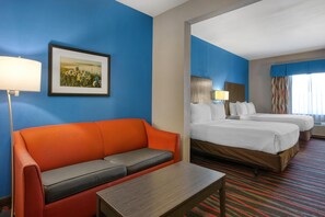 1 chambre, literie de qualité supérieure, surmatelas