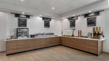 Ontbijtbuffet