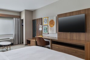 Desk, iron/ironing board, free WiFi, bed sheets