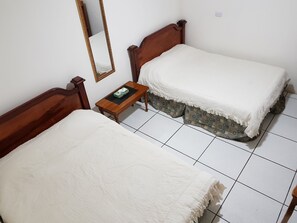 Standard Room, 2 Double Beds | Free WiFi