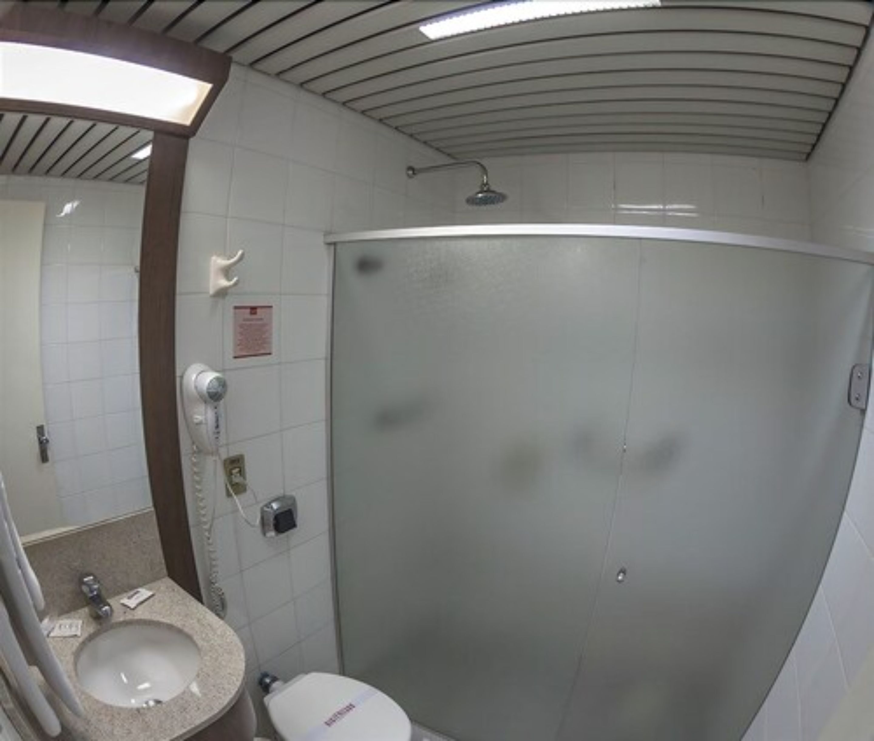 free toiletries, hair dryer, bidet, towels