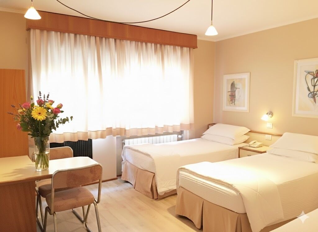 Superior Triple Room | Minibar, in-room safe, individually decorated, desk