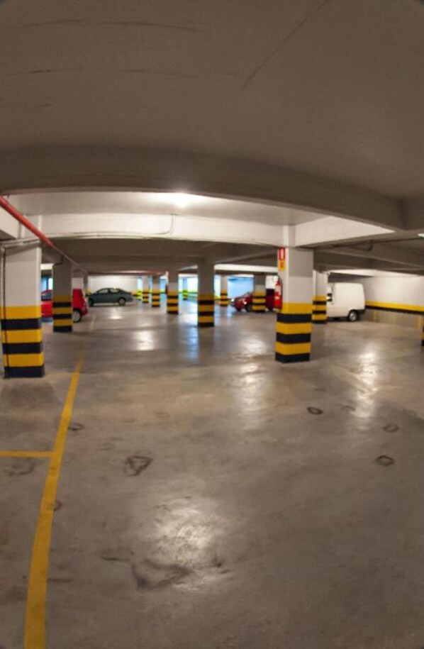 Estacionamento grátis sem manobrista