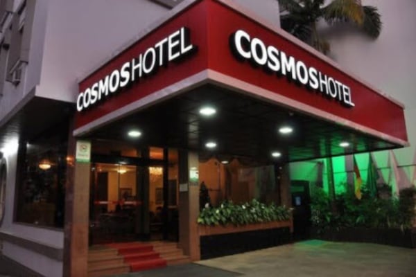 Entrada de la propiedad