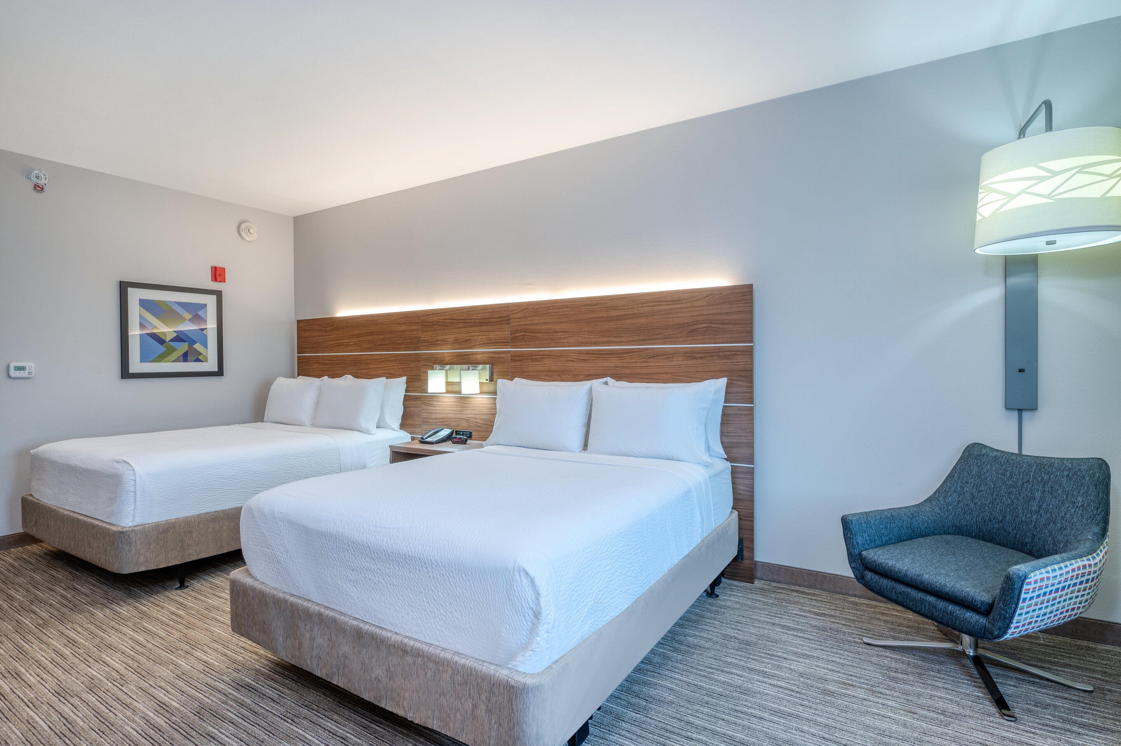 In-room safe, desk, laptop workspace, iron/ironing board