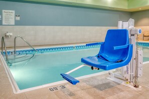 Piscina coberta 