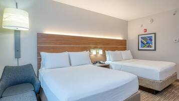 In-room safe, desk, laptop workspace, iron/ironing board