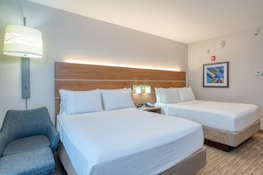 In-room safe, desk, laptop workspace, iron/ironing board