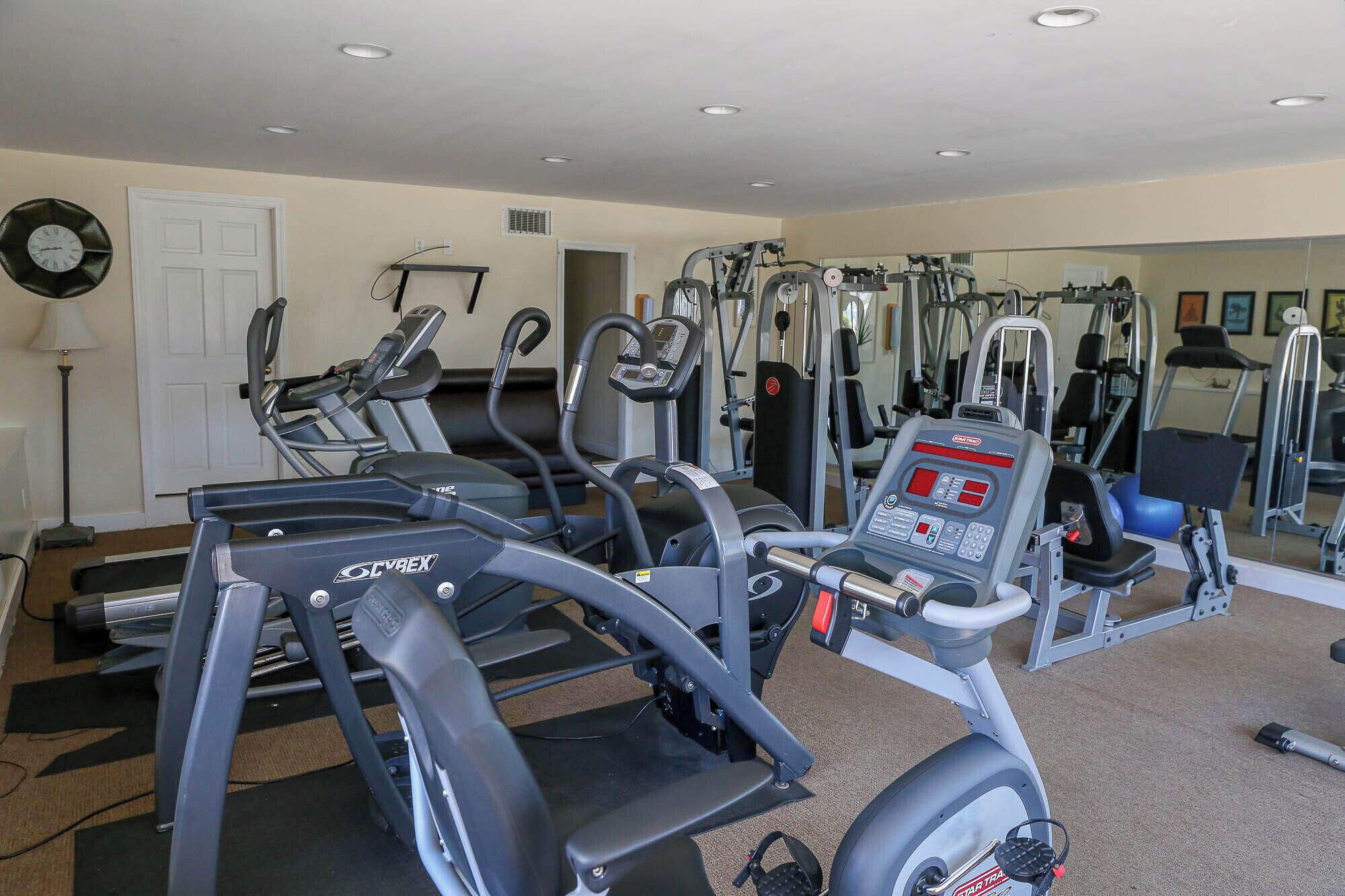 fitness facility